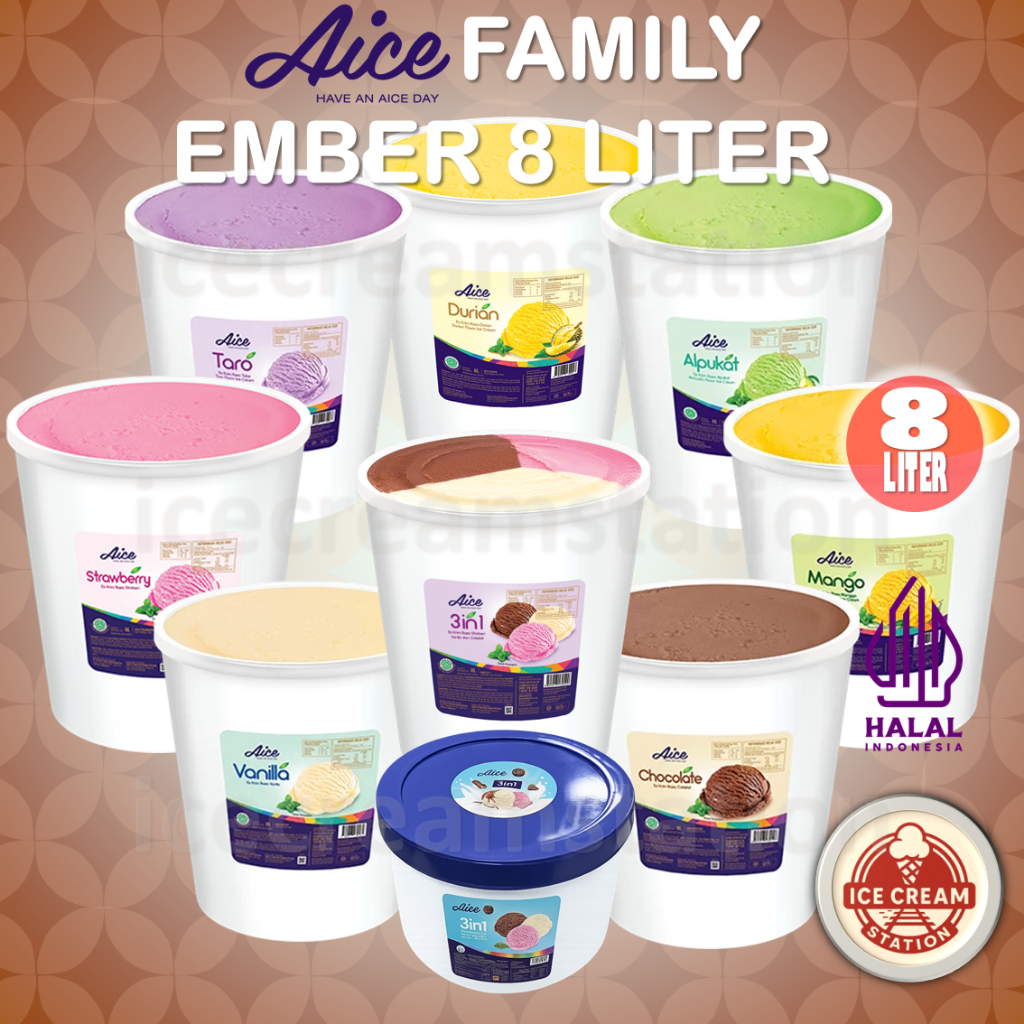 Jual Ice Cream Aice Terlengkap & Harga Terbaru Juli 2026 | Shopee Indonesia
