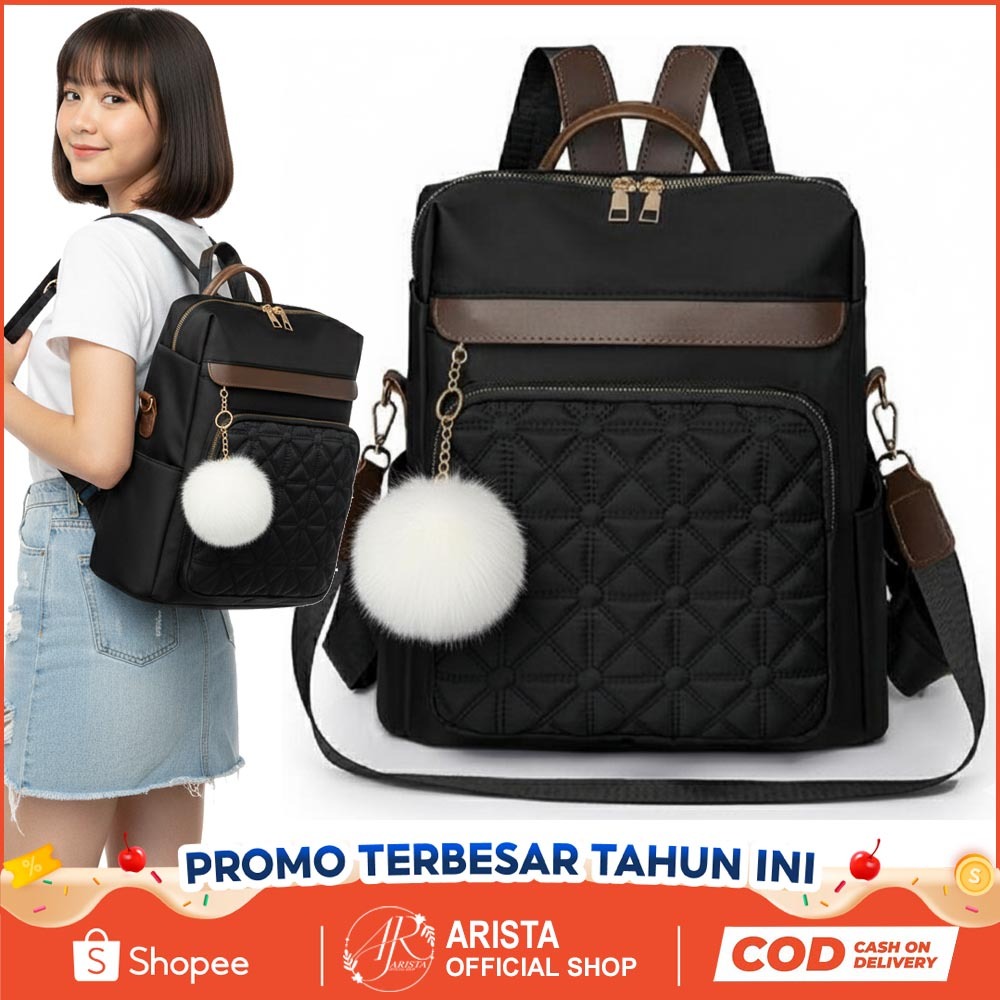Jual ARISTA - NEW Tas Ransel wanita LGhost MK002 Tas Ransel Wanita ...