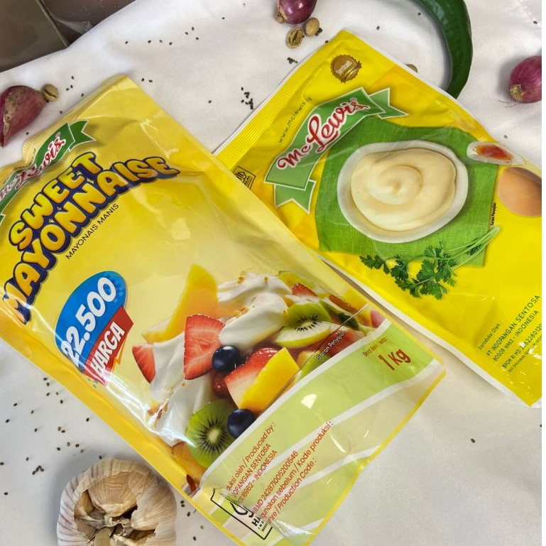 Jual Sweet Mayonnaise Mc Lewis ukuran 500-1000 gr Sangat Cocok Untuk ...