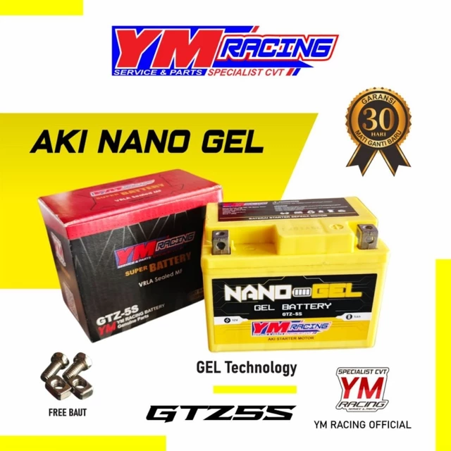 AKI KERING REVO GTZ5S NANO GEL TECHNOLOGY YM RACING / AKI KERING