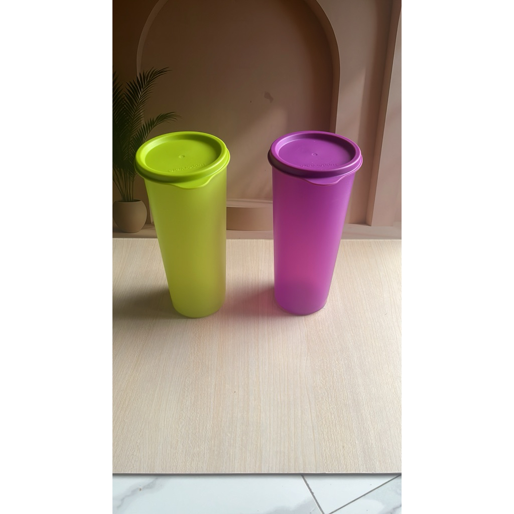 Jual TUMBLER TUPPERWARE 470ml flet | Shopee Indonesia