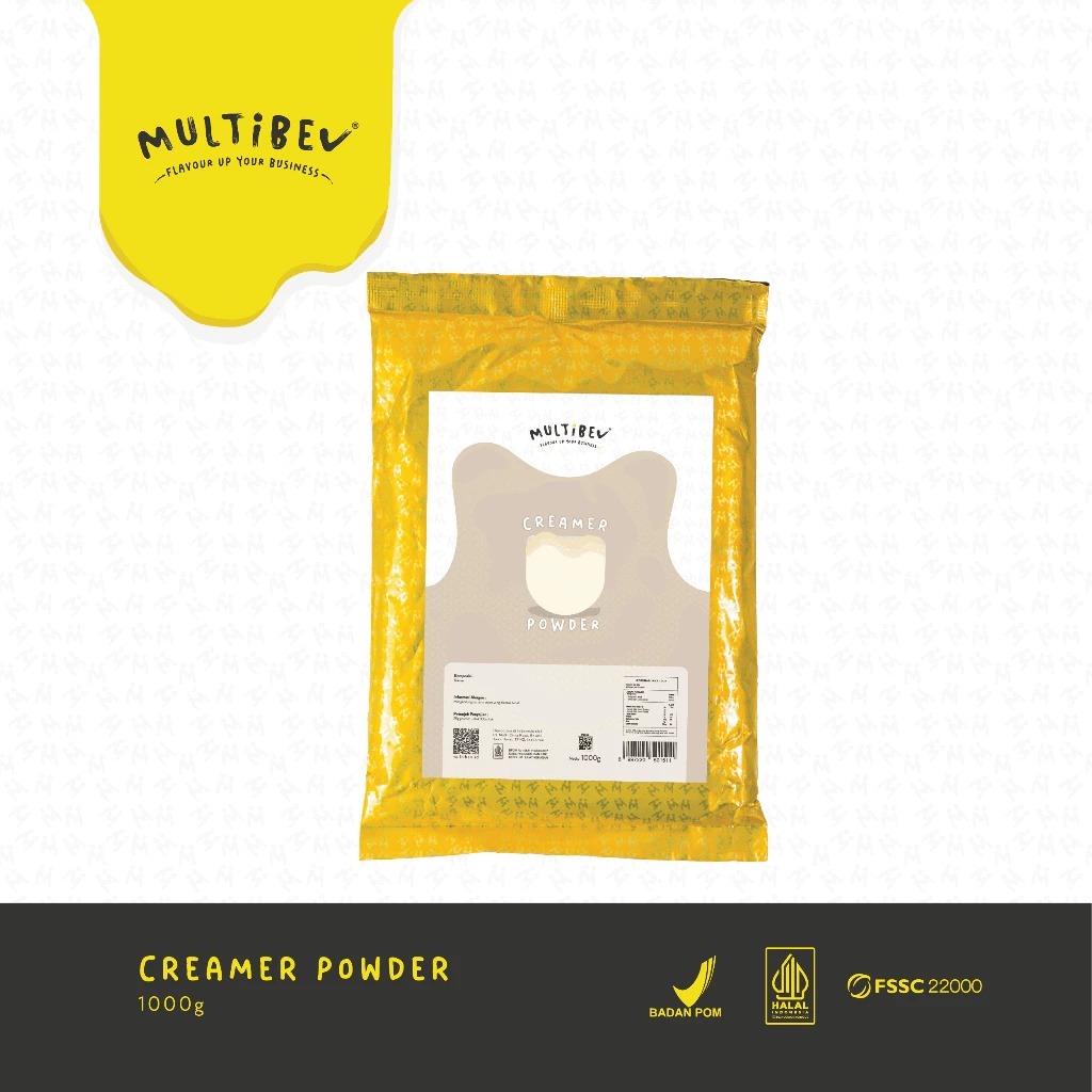 Jual MULTIBEV - CREAMER POWDER 1KG | Shopee Indonesia