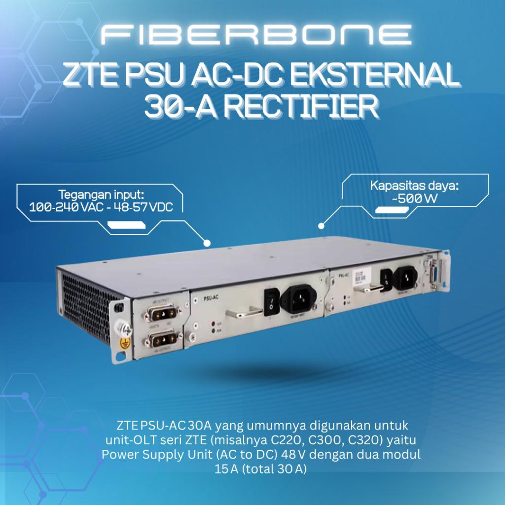 Jual ZTE RECTIFIER 2 PSU Output AC DC 48v 30a | Shopee Indonesia