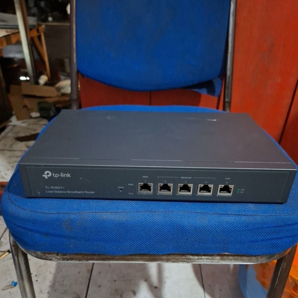 Jual Tplink TL_R480T+ Load Balance Broadband Router unit kabel ac ...