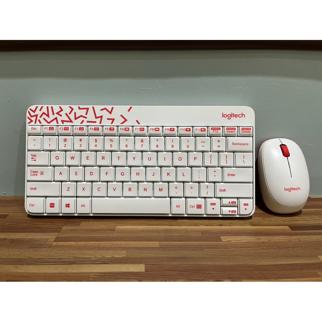 Jual Logitech wireless keyboard MK240 Original | Shopee Indonesia