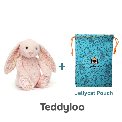 おもちゃ Jellycat Small Blossom Brush Bunny ぬいぐるみ