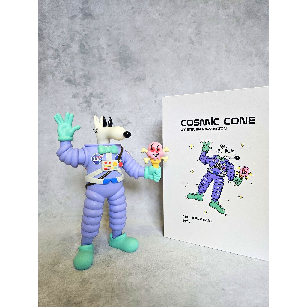 Jual Steve Harrington x BBC Icecream Cosmic Cone 12