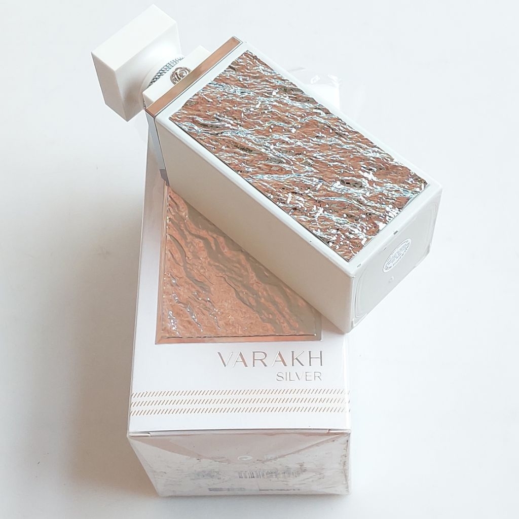 Jual FRAGRANCE WORLD VARAGH SILVER EDP 100ML | Shopee Indonesia
