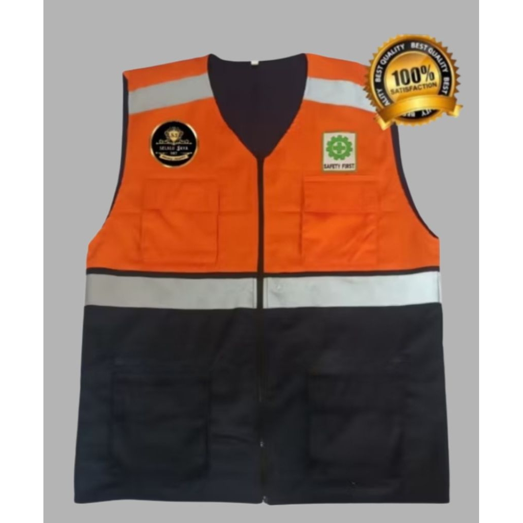 Jual Rompi safety custom | Shopee Indonesia
