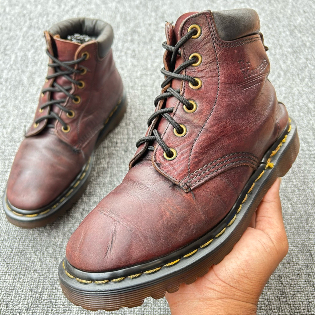 Jual Sepatu Dr. MARTENS DOCMART Made In England Size 39 Panjang Insole ...