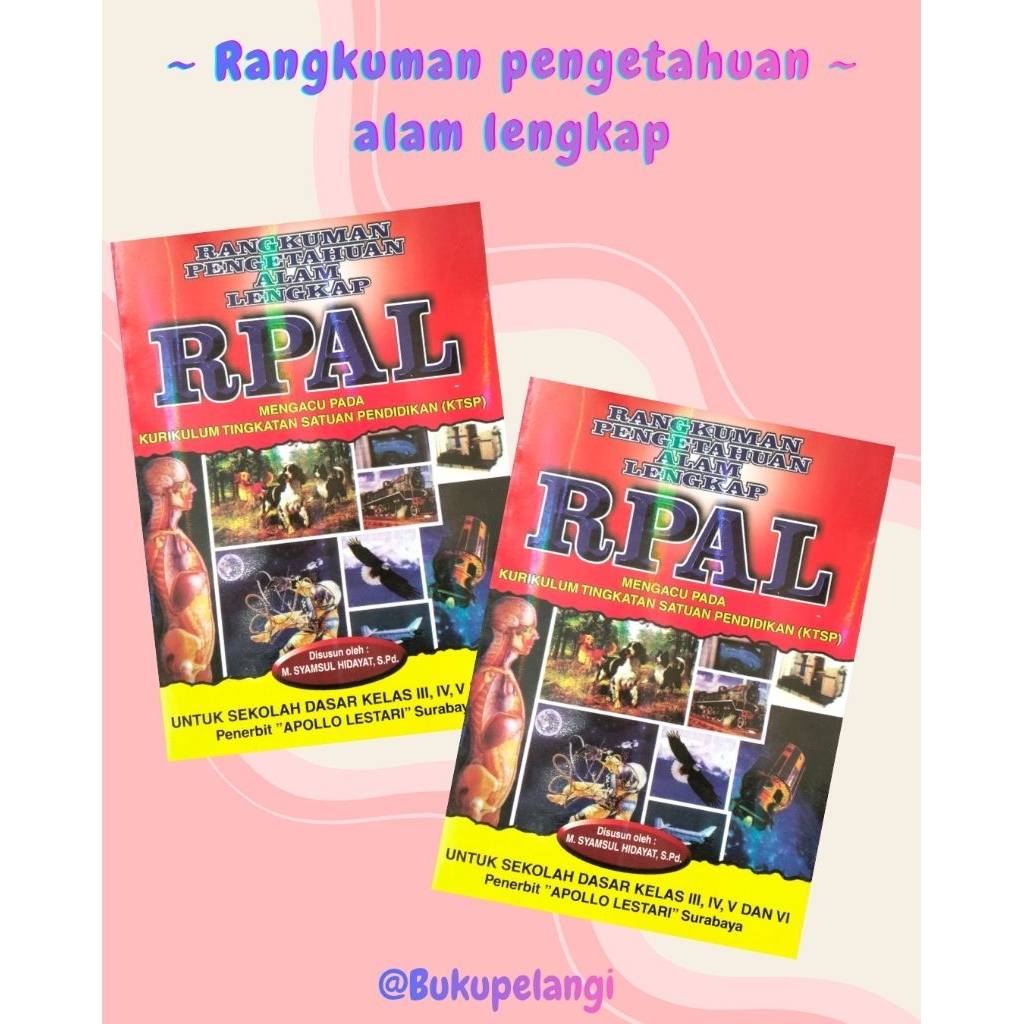 Jual Rangkuman pengetahuan alam lengkap ( RPAL ) | Shopee Indonesia