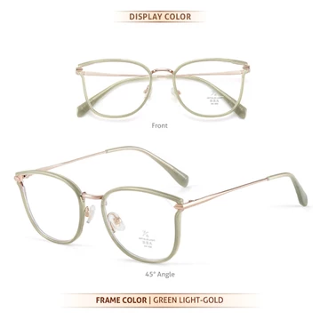 La Chapella Kacamata Wanita Model Cat Eye Lensa Anti Blueray Minus Photocromic Material TR 90