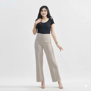 Celana Kulot Scuba Celana Kulot Scuba Celana Kulot Wanita Kulot Wanita Ehzy Store