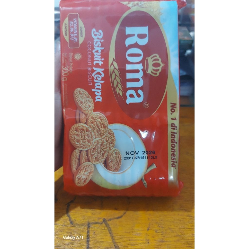 Jual roti roma biskut kelapa | Shopee Indonesia