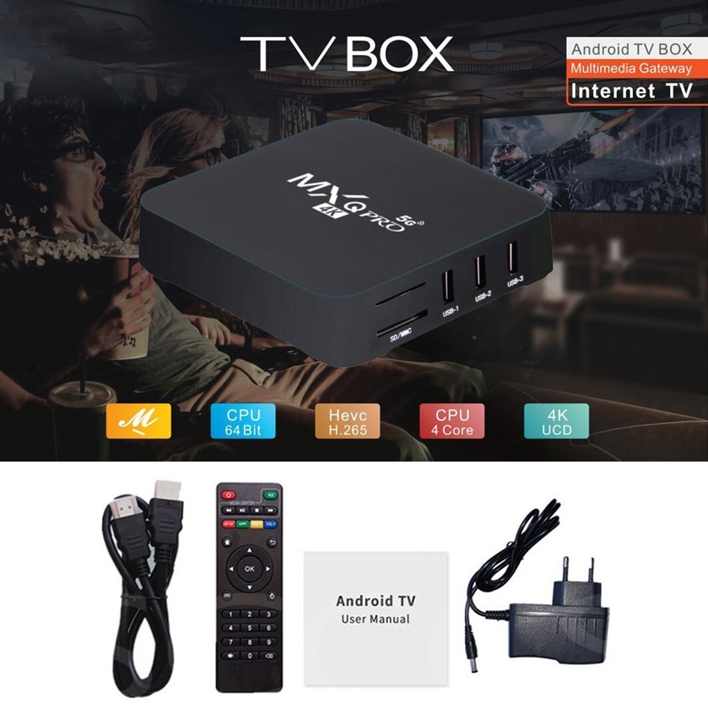 Jual Latest MX9 Pro Android TV Box Android 13. Dual WIFI 4K HD Smart TV ...