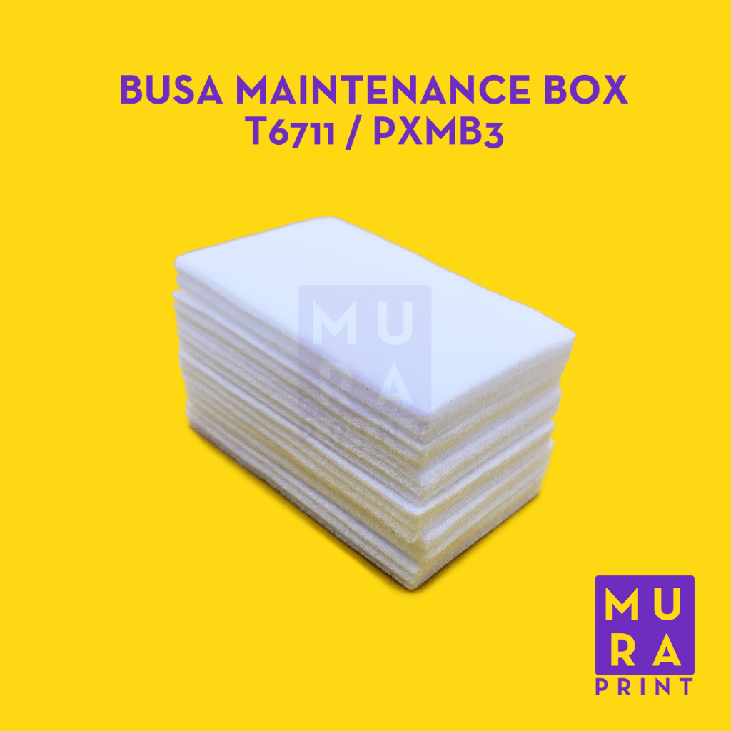 Jual Busa Maintenance Box T6711 / PXMB3 - Epson L1455 WorkForce WF ...
