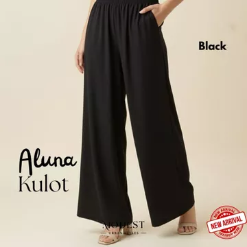 Modest Alunan Culotte Celana Kulot Wanita Premium Adiba Anti UV Celana Wanita Mewah Elegan