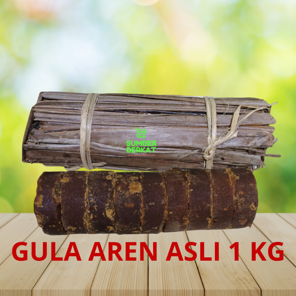 Jual Gula Aren Asli Bungkus Daun 1kg | Shopee Indonesia
