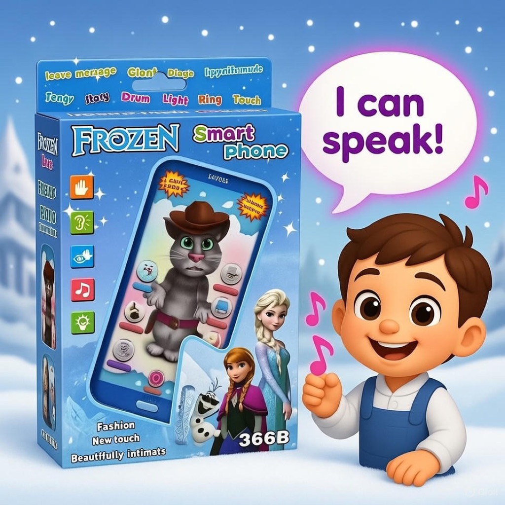 Jual MAINAN ANAK HP SMARTPHONE MUSIK/MAINAN HP MY TALKING TOM ...