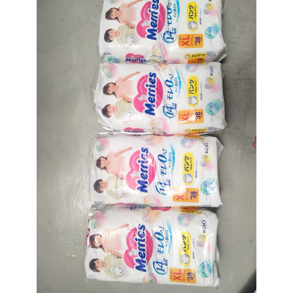 Jual Merries XL | Shopee Indonesia