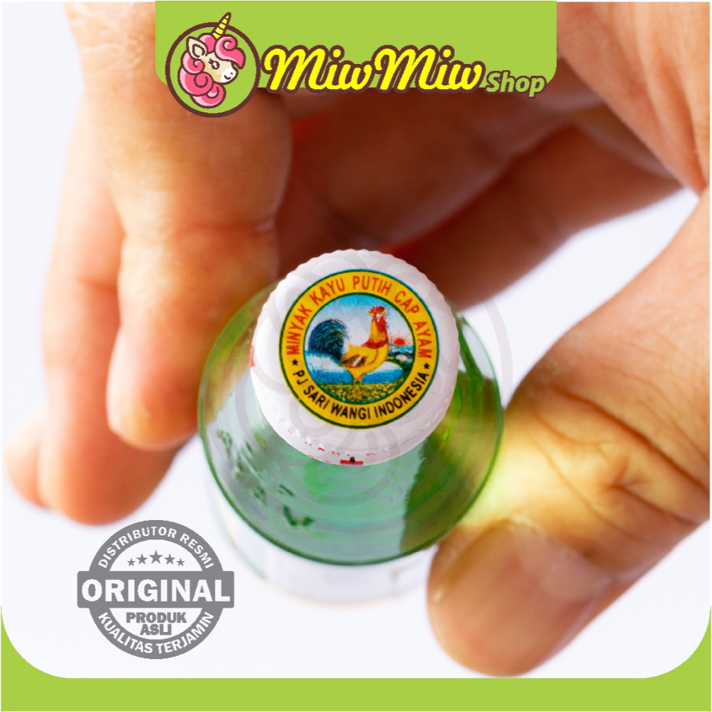 Jual CAP AYAM Minyak Kayu Putih - Botol Kaca 12 ml (Ukuran Paling Kecil ...