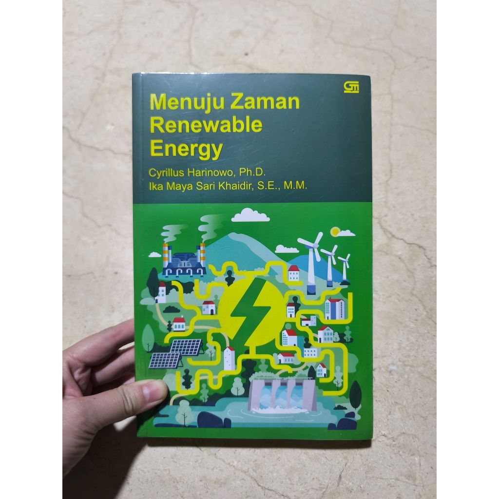 Jual Menuju Zaman Renewable Energy Buku | Book About Renewable | Shopee ...