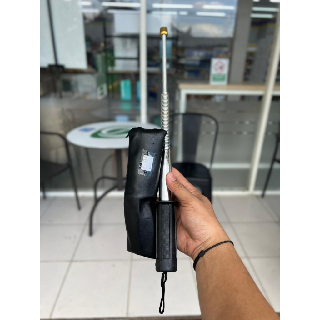 Jual TERBARU batonn Stick Tongkat Lentur Spiral Alat jaga Diri Praktis ...