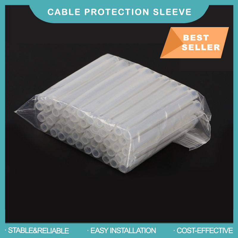 Jual 50 PCS FTTH Splicing Tube Protection Sleeve Heat Shrinkle Tube ...