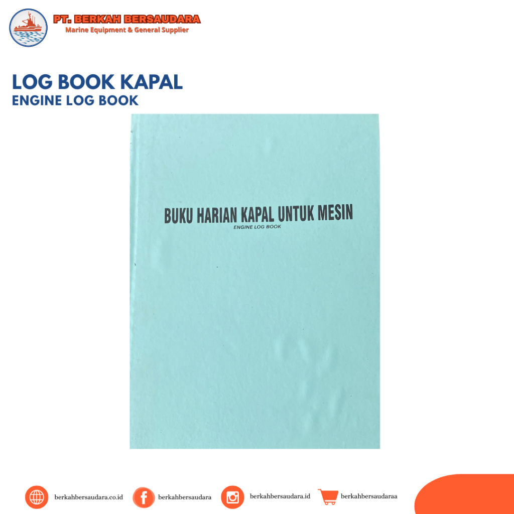 Jual Buku Harian Kapal 1 set Untuk Engine dan Deck Log Book / log book ...