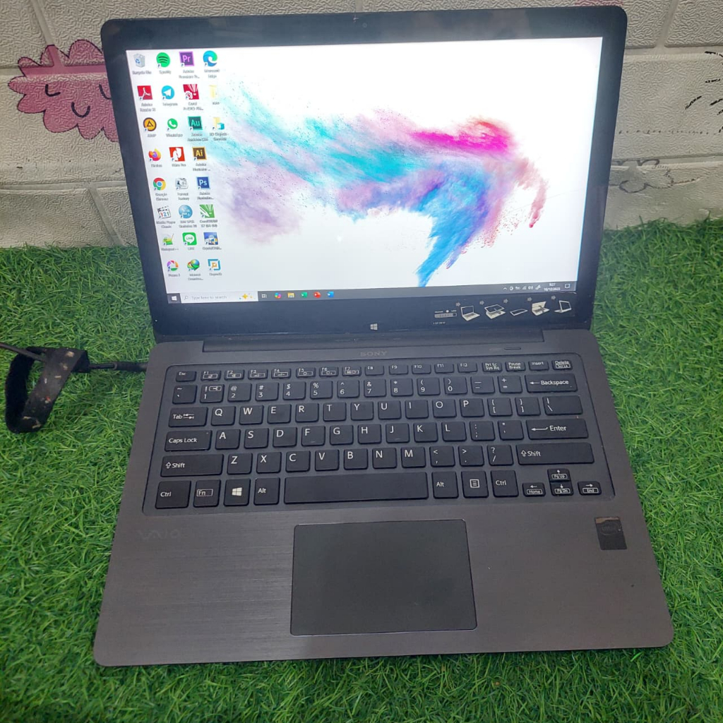 Jual SONY VAIO FIT 13A SVF13N17PGB INTEL CORE i7-4500U RAM 8GB SSD