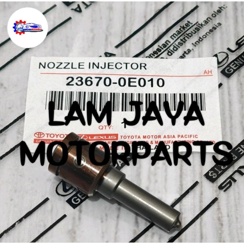 Jual NOZZLE INJECTOR HIACE PREMIO 1GD JARUM NOZZLE HIACE PREMIO 1GD ...