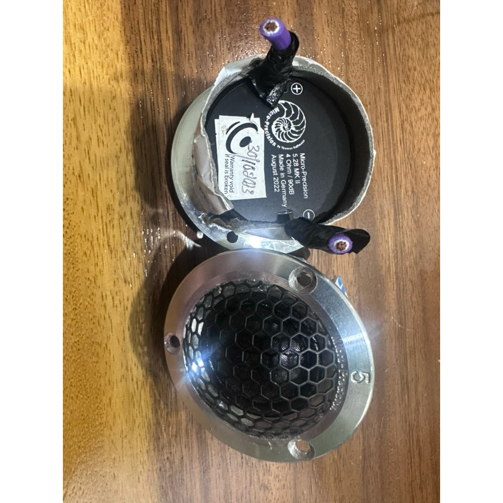 Jual micro precision 5.28 tweeter | Shopee Indonesia