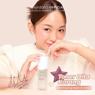 WARDAH Alpha Arbutin Translussence Illuminating Essence Toner Mencerahkan Kulit Menghilangkan Dark Spot Menghidrasi - Skincare