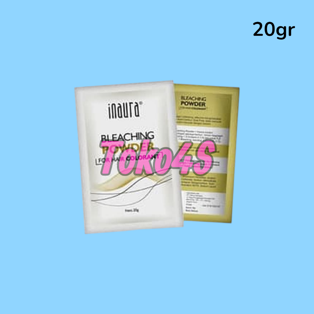 Jual Inaura Bleaching Powder Sachet 20gr | Shopee Indonesia