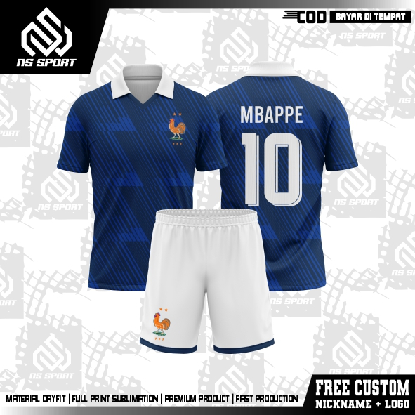 Jual Jersey Timnas Prancis 2026 Terbaru Gratis Pas…