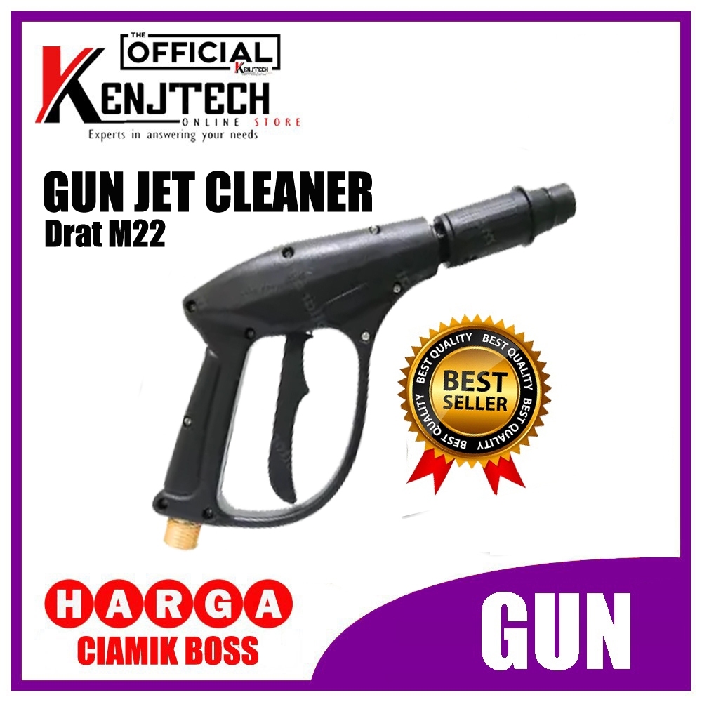 Jual Gun Jet Cleaner Jet Washer High Pressure Nosel Pistol Sprayer ...