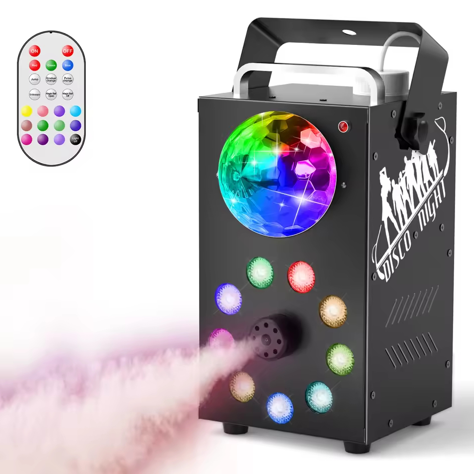 Jual Mesin Asap Machine Light Stage Wireless Remote 700W | Shopee Indonesia