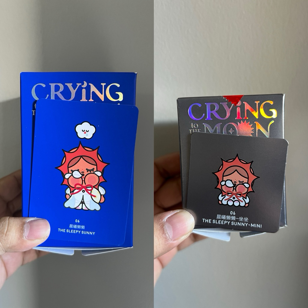 Jual READY PM CRYBABY CRYING TO THE MOON SELECTED THE SLEEPY SUNNY ...