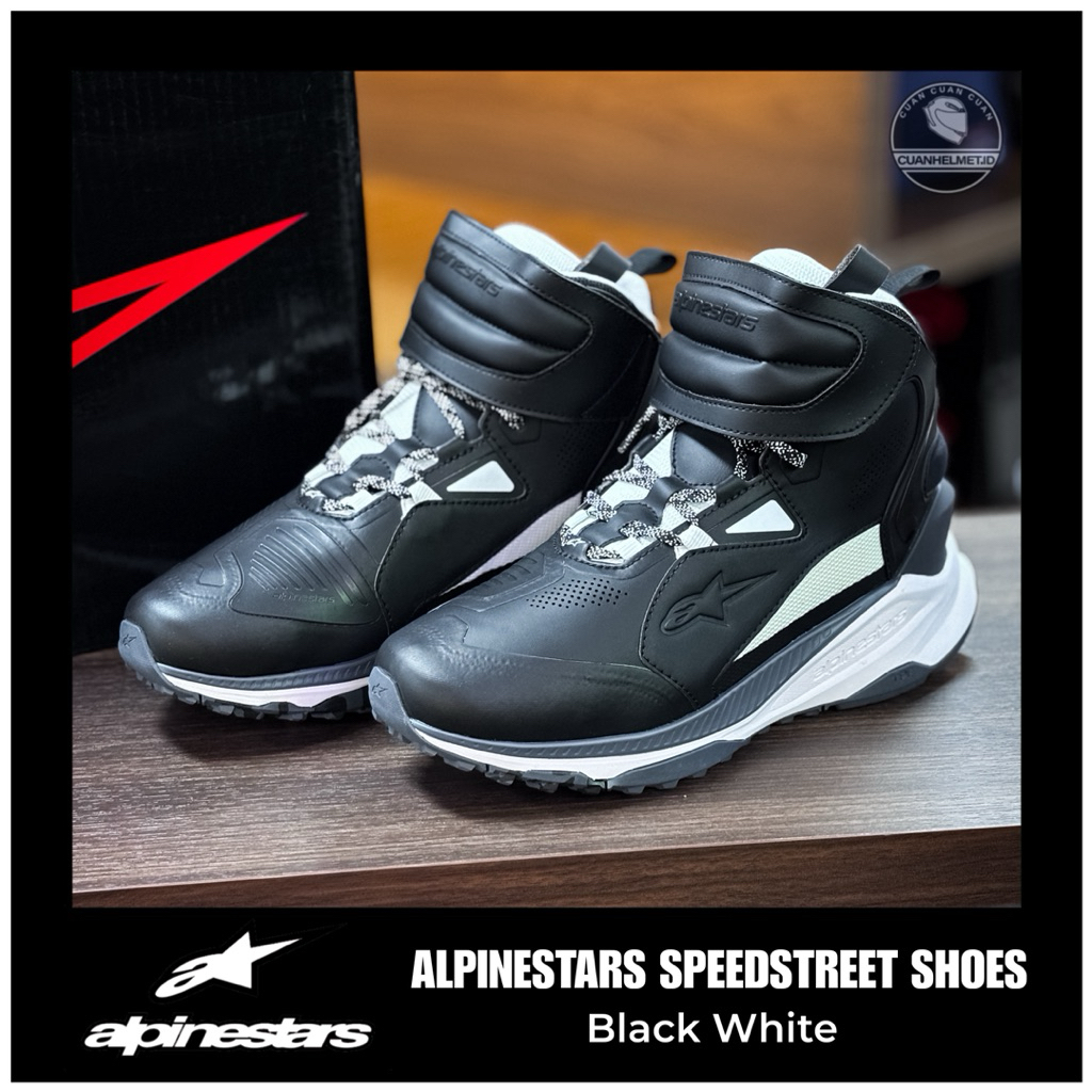 Jual Alpinestars Speedstreed Shoes / Sepatu Motor Riding Shoes | Shopee ...