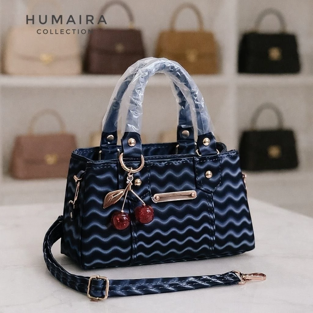 Tas Selempang Jinjing Wanita Alina 2 Ruang Tas Mewah Slingbag Kekinian
