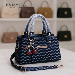 Tas Selempang Jinjing Wanita Alina 2 Ruang Tas Mewah Slingbag Kekinian
