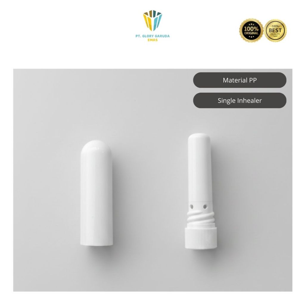 Jual White Packaging Stick Tube Inhaler/kemasan inhaler stik/inhaler ...