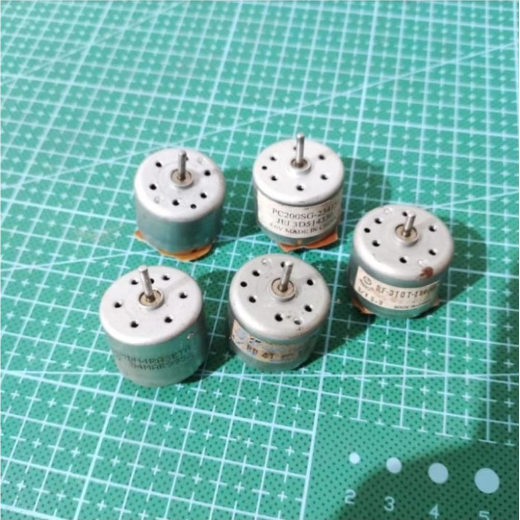 Jual Dinamo DC Generator Lampu LED DC ex Vcd DC Motor 4v - 5vdc ...