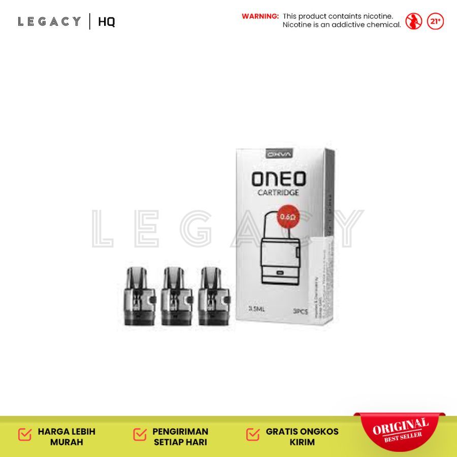 Jual Cartridge OXVA Oneo 3.5ml For Oxva Oneo | Shopee Indonesia