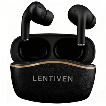 WANKEI LENTIVEN TWS Bluetooth Headset With Mic Smart Touch Earphone Wireless Tahan Air HiFi