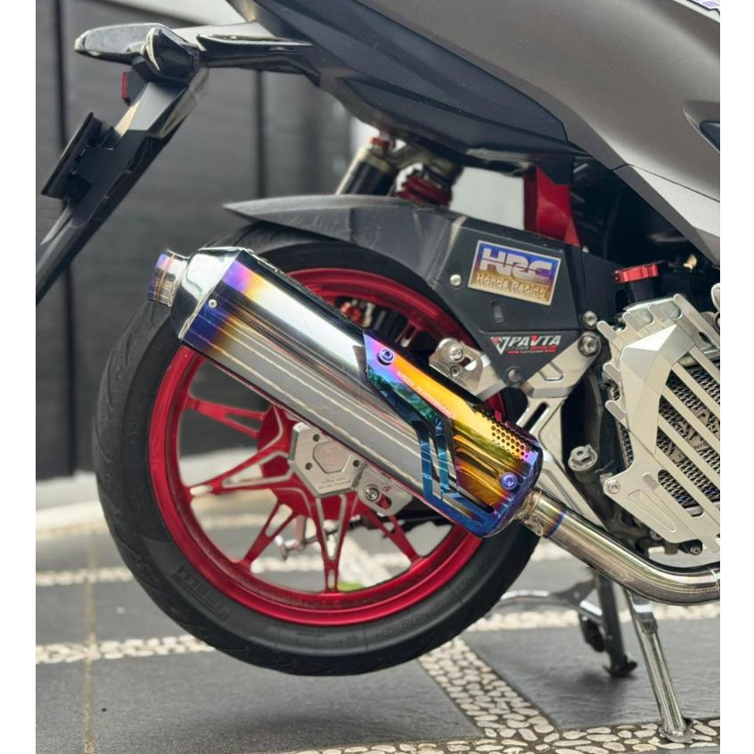 Jual Knalpot Standar Racing Fullsystem Saringan Pilih Tipe Generation ...