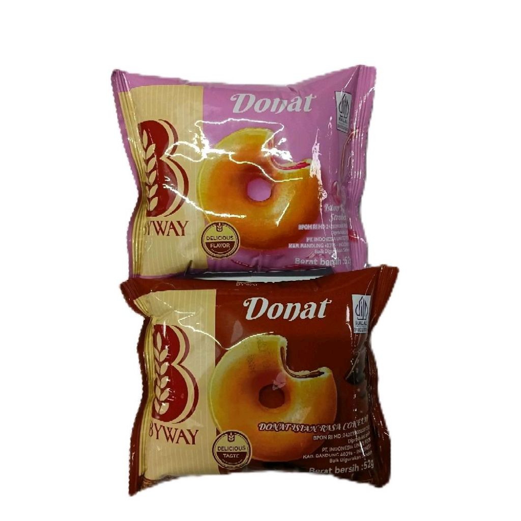 Jual Roti Isian Donat Byway Aneka Rasa | Shopee Indonesia