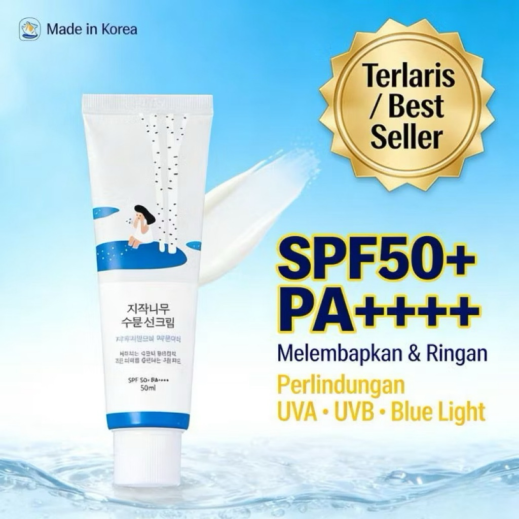 Jual ROUND LAB SUNSCREEN EXP 2028 SPF 50+ PA++++ | Shopee Indonesia