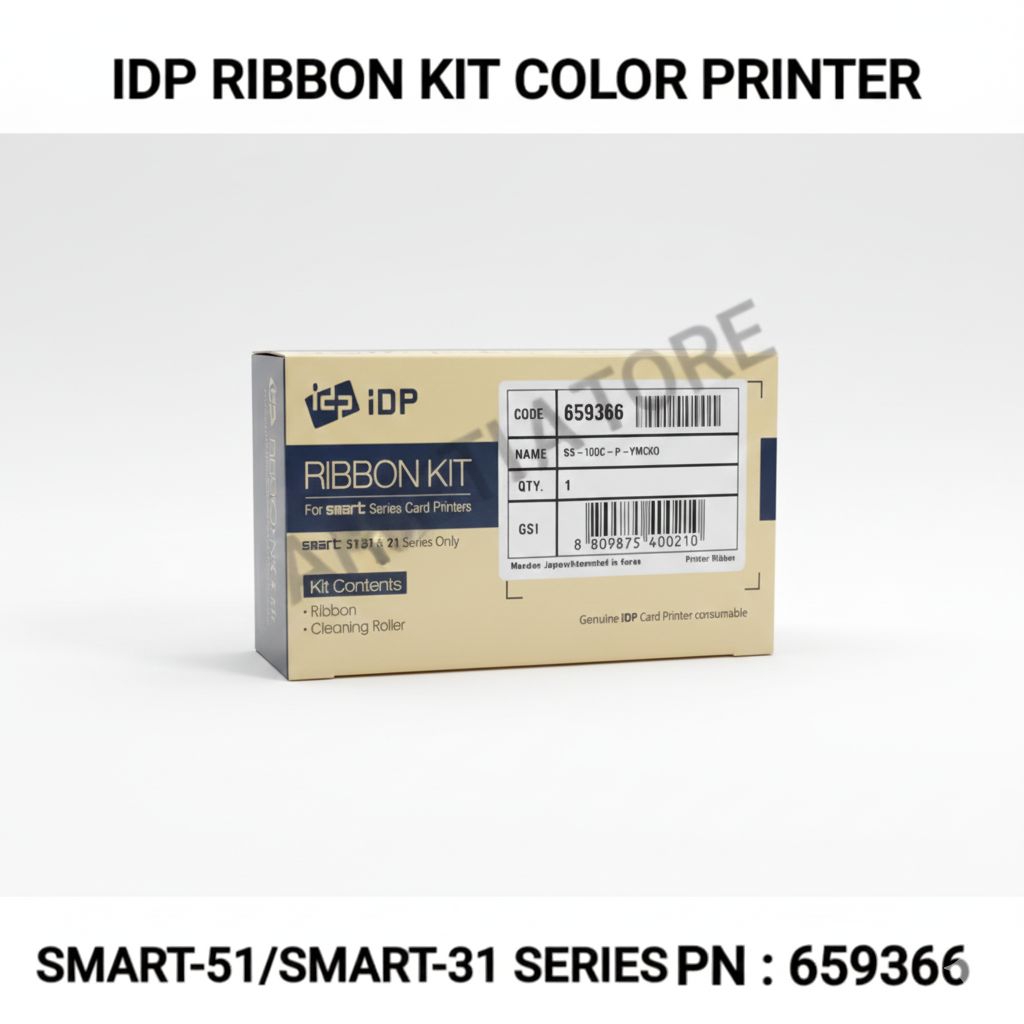 Jual IDP RIBBON KIT COLOR PRINTER SMART 31 / SMART 51 SERIES PN ...