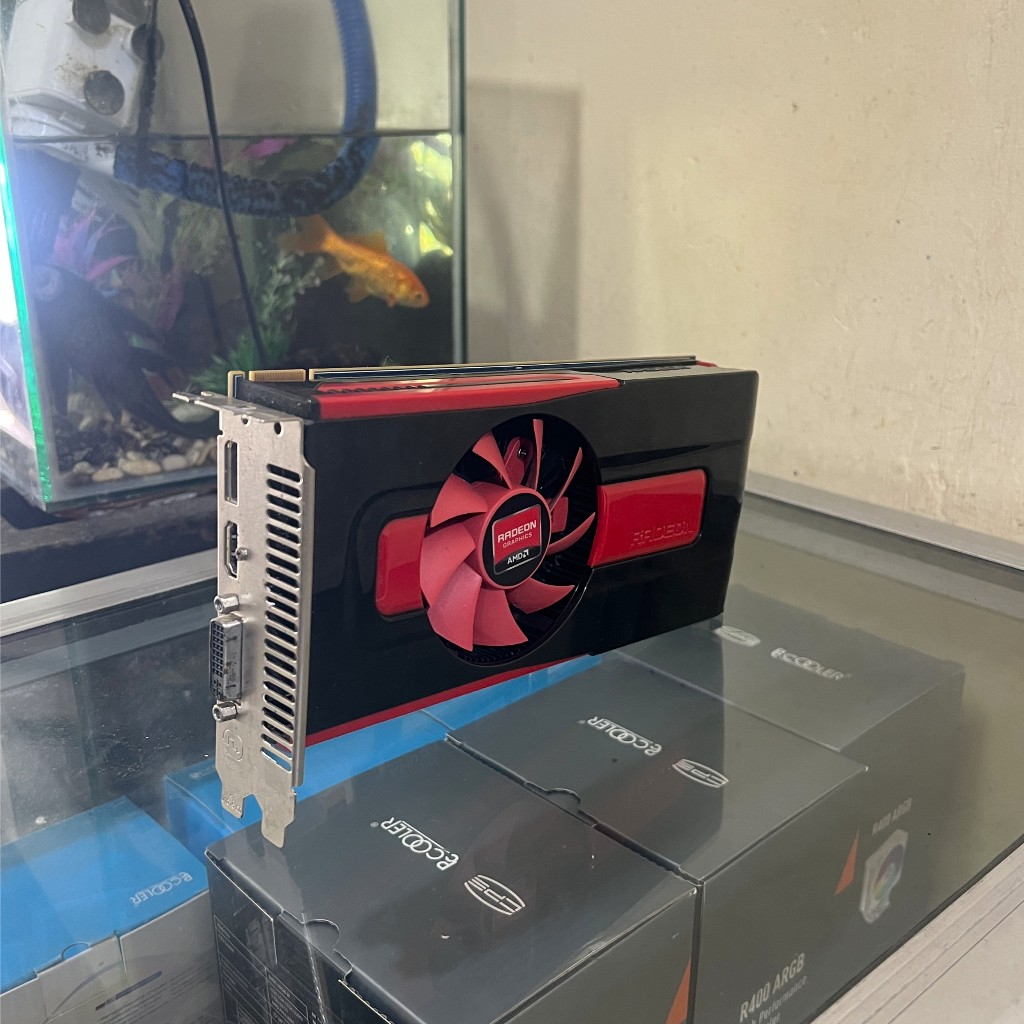 Jual VGA AMD Radeon HD 7770/ 1GB 128Bit GDDR5/ Normal Tested/ Unit Only ...